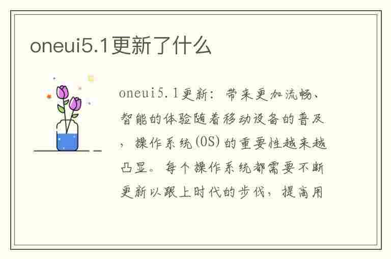 oneui5.1更新了什么(oneui2.5更新了什么)