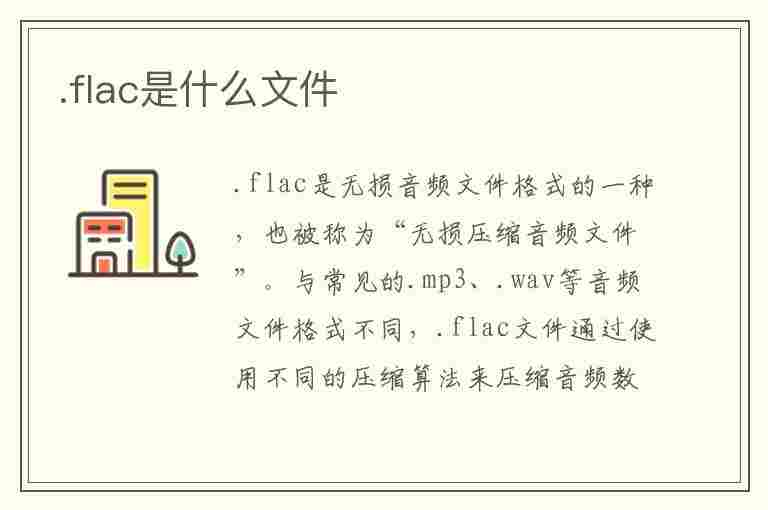 .flac是什么文件(flac是什么文件格式)